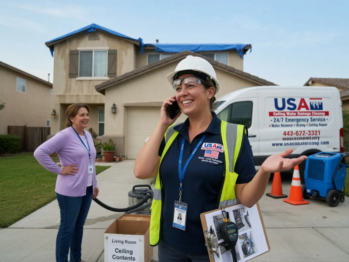 Ceiling Water Damage Restoration Wellston, OK FAQs