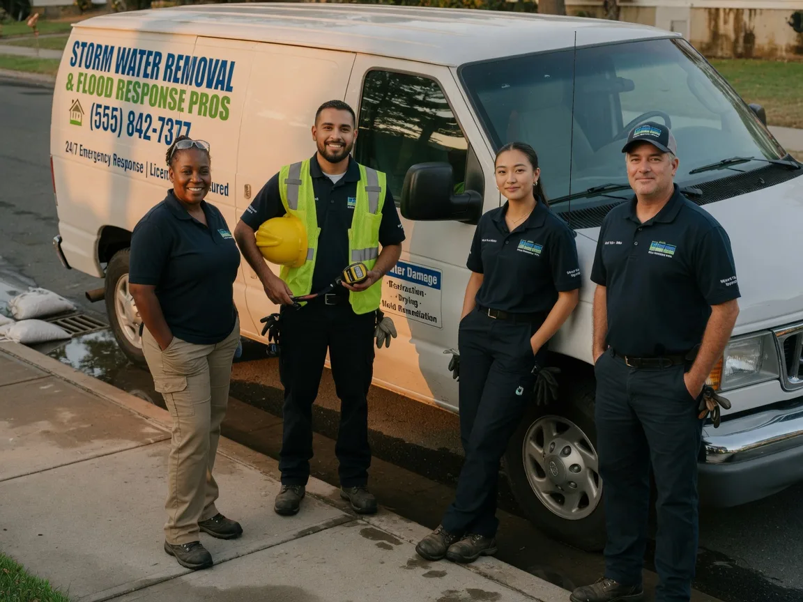 Storm Damage Water Removal company in Wellston, OK
