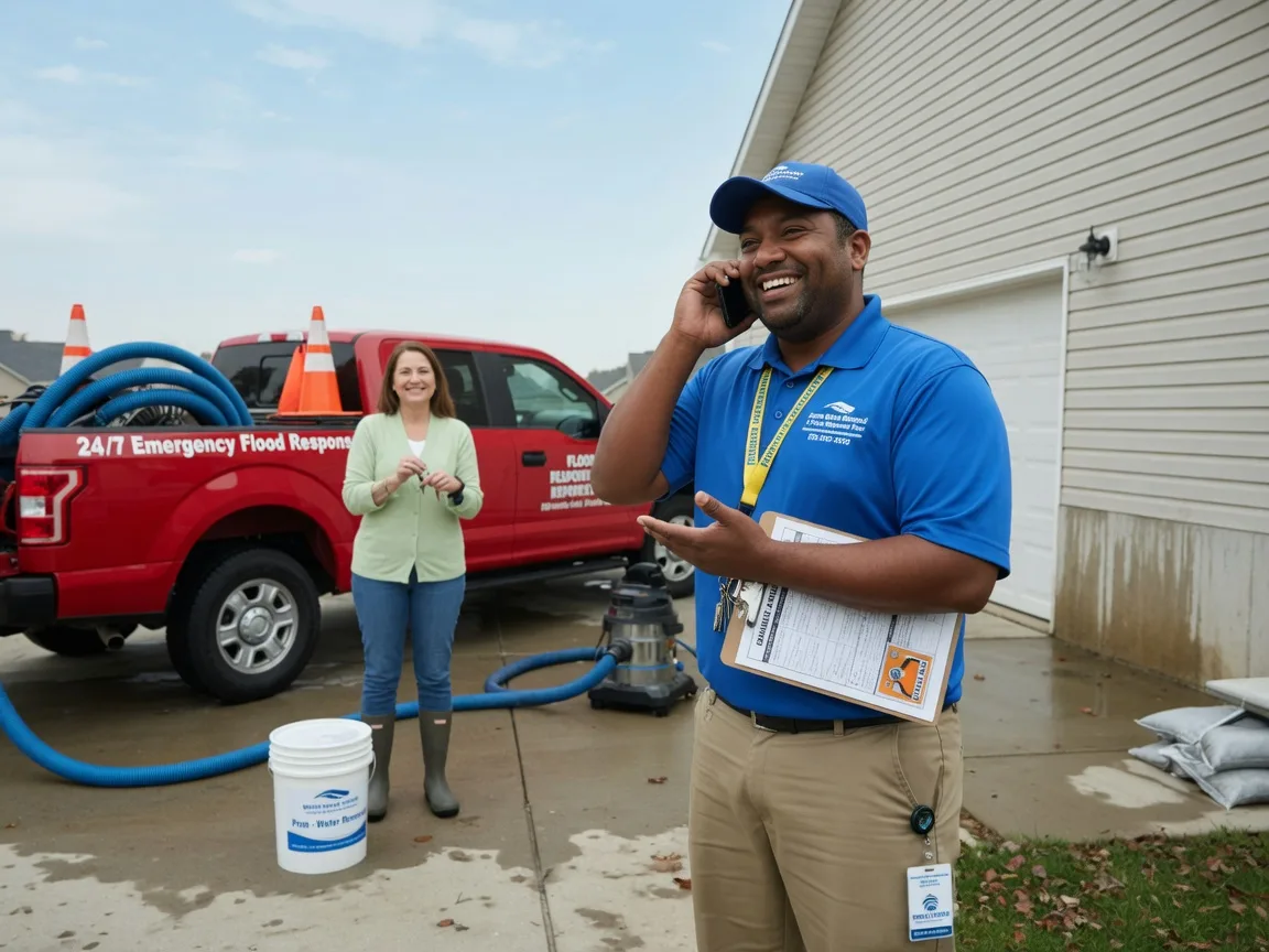 Storm Damage Water Removal Wellston, OK FAQs